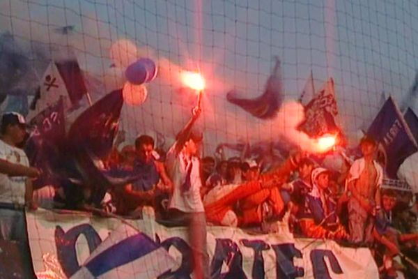 Le 5 mai 92, la venue du grand OM de Bernard Tapie avait mis tout le stade de Furiani en ébullition.