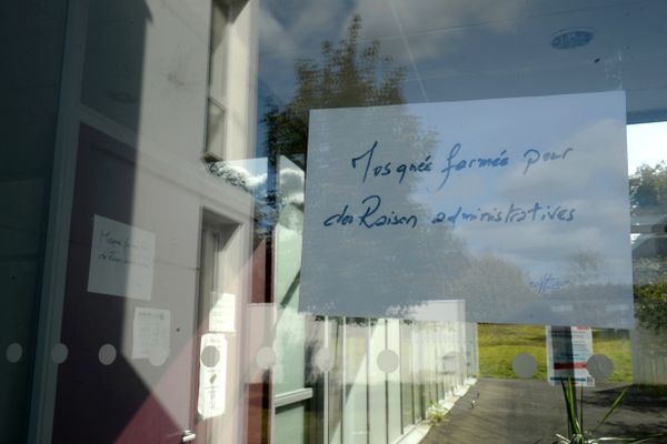 La mosquée d'Allonnes, près du Mans, fermée sur décision préfectorale