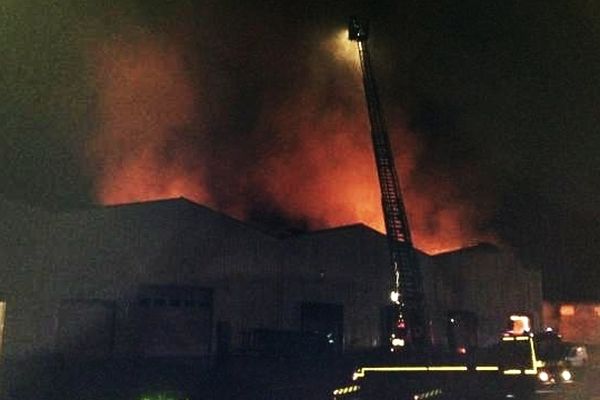 D'importants moyens humains et matériels ont été déployés pour lutter contre les flammes