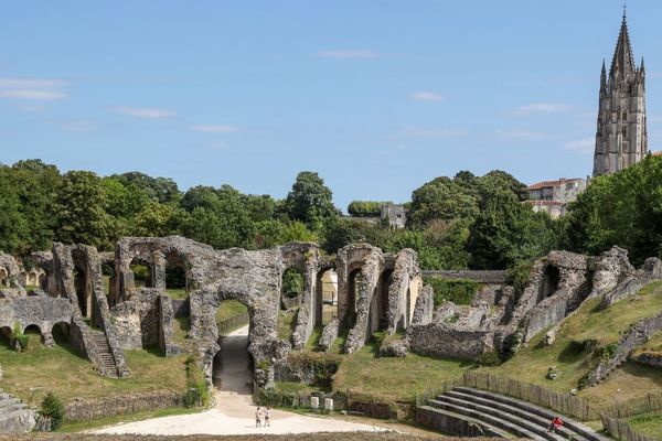 L'amphithéâtre gallo-romain de Saintes fait partie des nouveaux sites sélectionnés par le Loto du Patrimoine.