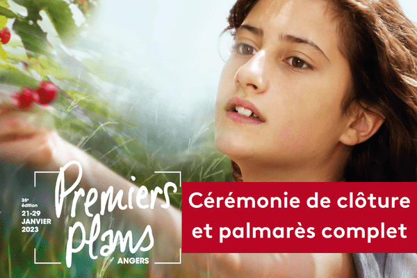 Revoir la cérémonie de clôture et le palmarès de la 35e édition du festival Premiers Plans d'Angers