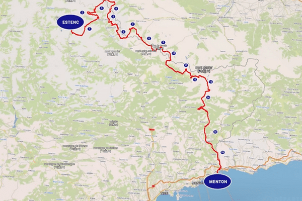 Un parcours pédestre de 212 km en 16 étapes, la "Grande traversée du Mercantour", sera inauguré en juillet.