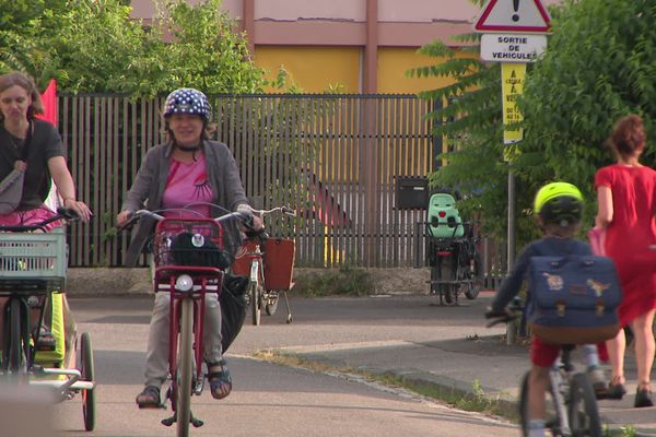 Une vingtaine de rues strasbourgeoises seront partiellement ou totalement fermées aux voitures d'ici fin 2023