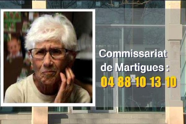 Marie, 83 ans à disparu le 12 janvier