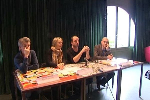 Conférence de presse de producteurs audiovisuels du Limousin, Limoges, 12 novembre 2014