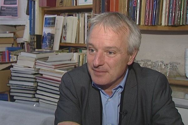 Élections régionales : Charles Fournier est la tête de liste d'Europe Ecologie Les Verts-Nouvelle Donne en région Centre-Val de Loire. 