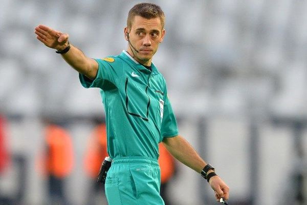 L'arbitre bourguignon Nicolas Turpin