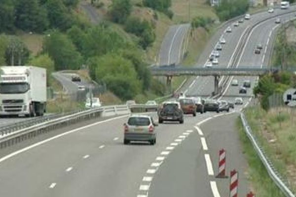 prudence sur l'autoroute