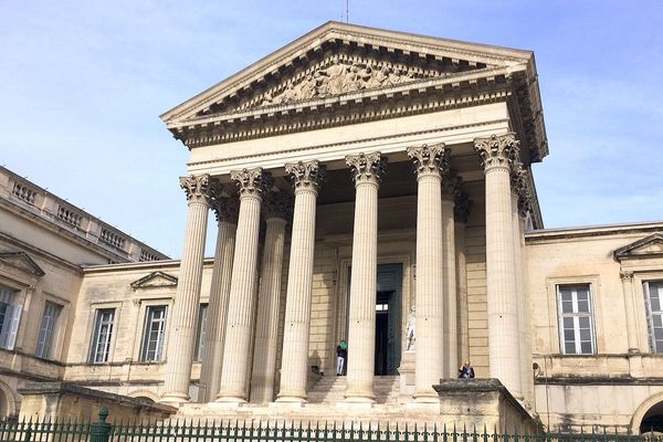Montpellier - le palais de justice - 2016.