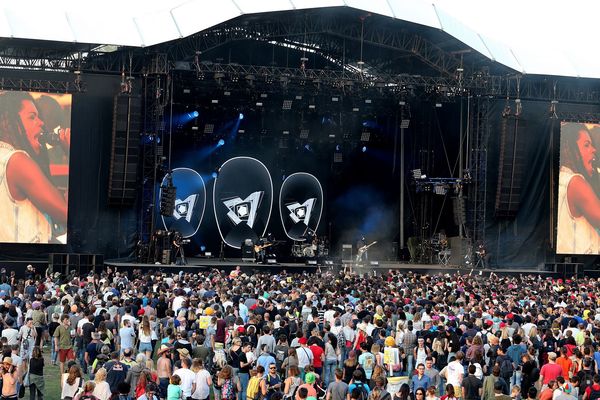 Le Cabaret Vert a attiré l'an passé  près de 100.000 festivaliers à Charleville-Mézières.