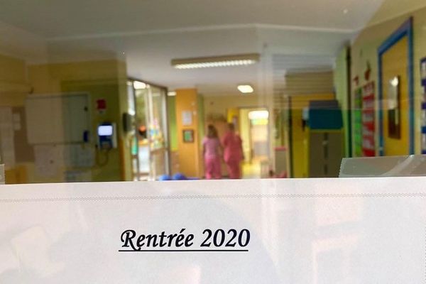 La rentrée des enfants à débuté dans les crèches lundi 31 août.