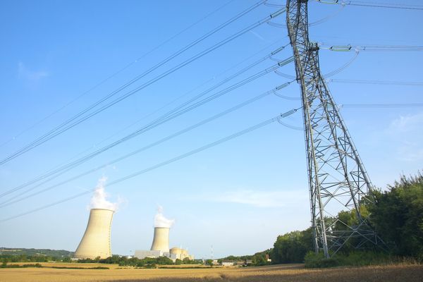 La centrale de Civaux dans al Vienne.