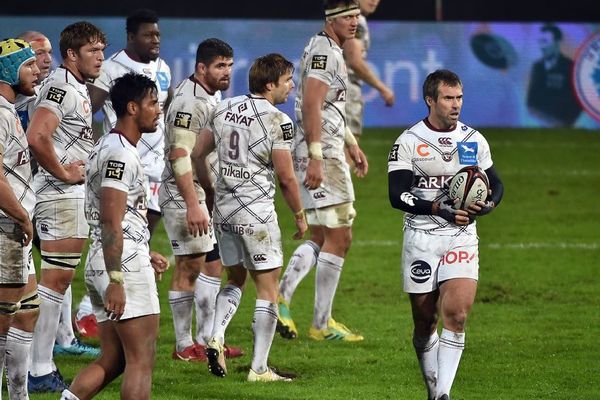 Les joueurs de l'UBB atomisés par Toulouse, 40 - 0, lors de la 9e journée du Top 14