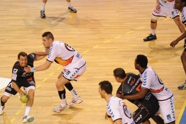 Une rencontre de championnat de D1 entre Montpellier et Toulouse en mars 2012.