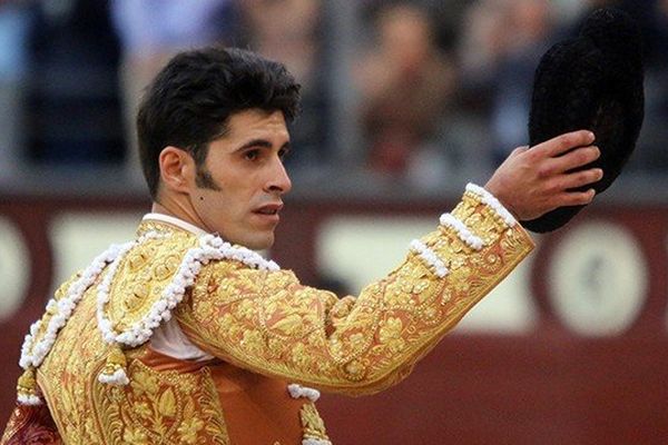 Et dans le regard de Talavante, la déception de trois coups d'épée au dernier toro. Il s'est battu, lui n'a rien à se reprocher et constitue un des toreros phares de cette San Isidro 2014.