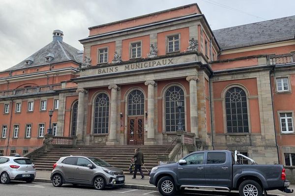 La piscine Marie Curie, à Mulhouse, fermera le 3 janvier, jusqu'à nouvel ordre.