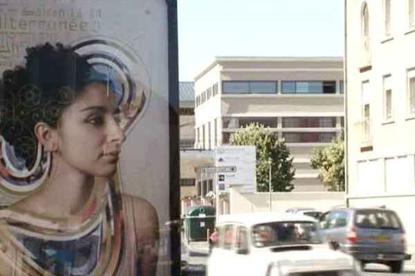 Difficile d'échapper à la campagne de communication du TAP dans les rues de Poitiers.