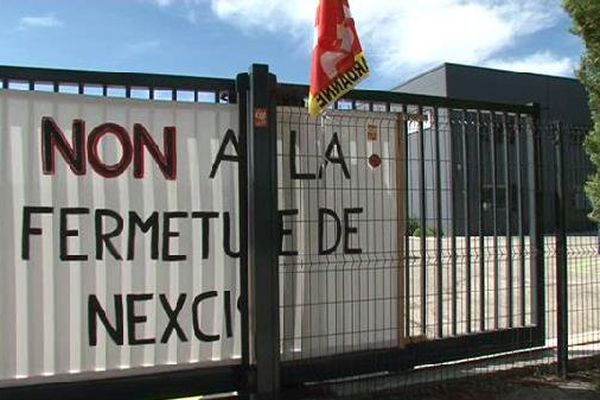 la société Nexcis à Rousset