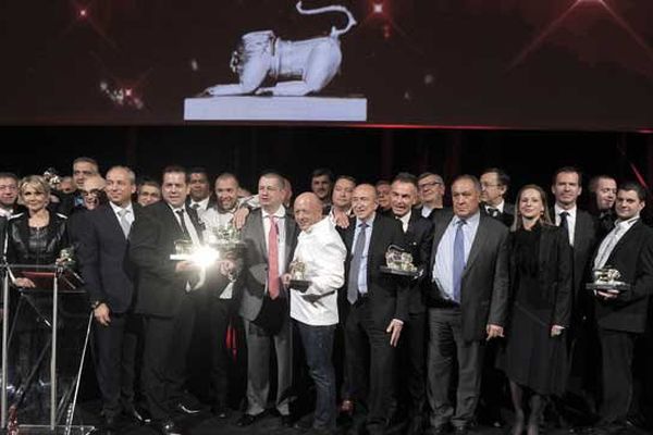 Trophées de la gastronomie 2015 : photo finale avec toutes les lauréats et les partenaires