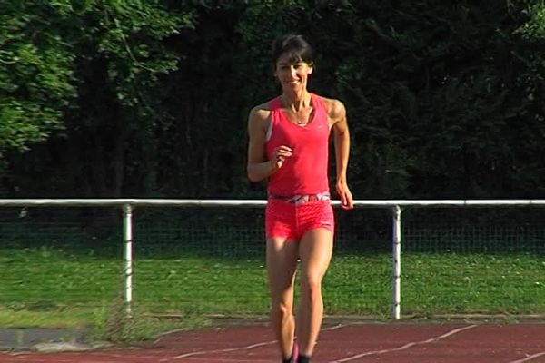 Sandra Beuvière (Athlétisme - 1500m)