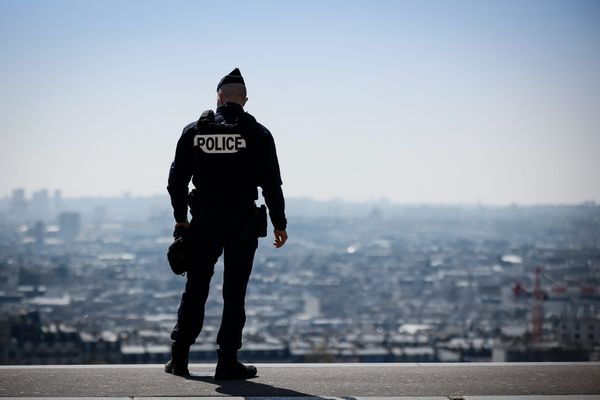 La préfecture de police a annoncé 6 600 policiers et gendarmes mobilisés pour mener des contrôles (illustration).