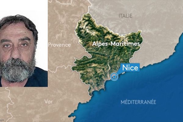 Appel à témoin après la disparition à Nice depuis le 2 janvier 2020 d'un homme de 65 ans