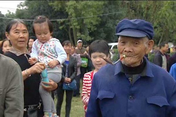 Les Chinois restent un peu perplexes face aux sports extrêmes. 17 octobre 2015.