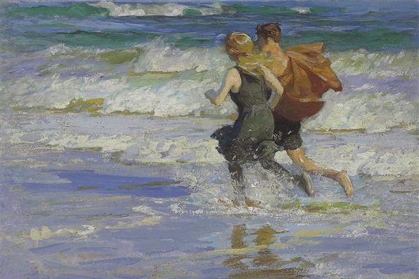 At the Beach ( à la plage) - 1918 -