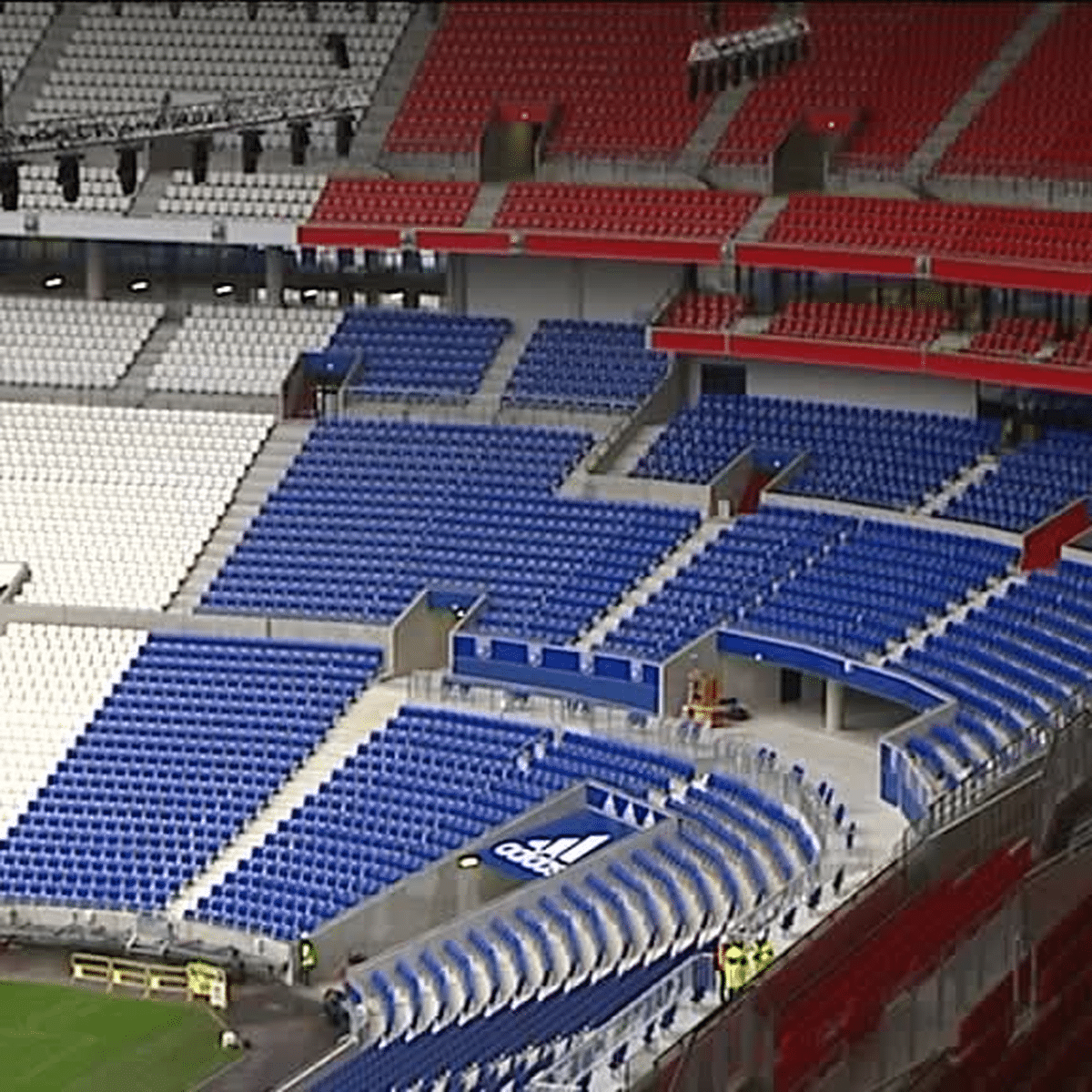 Video Decouverte Du Grand Stade De L Olympique Lyonnais