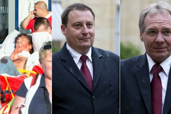 Mark Moogalian, Eric Tanty et Michel Bruet ont été décorés de la légion d'honneur pour avoir contribué à neutraliser le terroriste du Thalys.