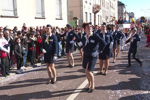 Carnaval de Chalon-sur-Saône est revenu en force pour une édition 2022 réussie.