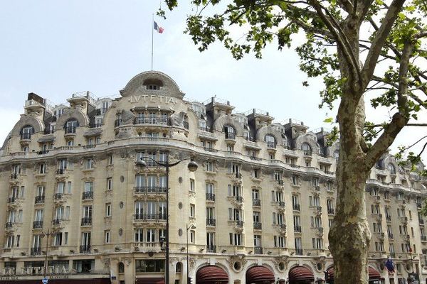 L'hôtel Lutetia situé en plein coeur de Saint-Germain-des-Prés