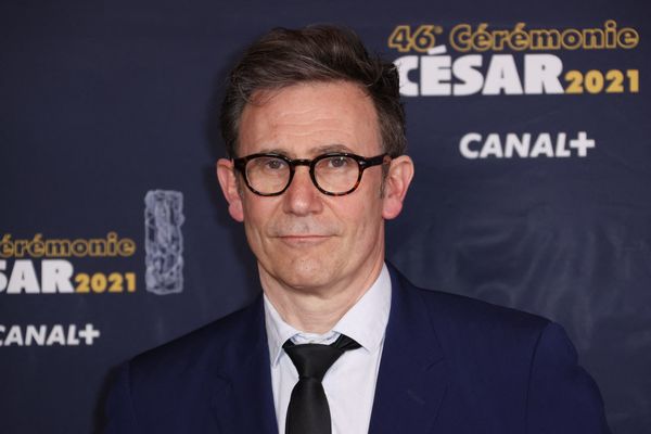 Michel Hazanavicius, ici lors des César le 12 mars 2021, est le président du jury des long métrages des Arcs Film Festival.