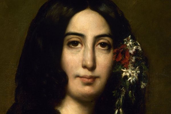 Portrait de George Sand. 