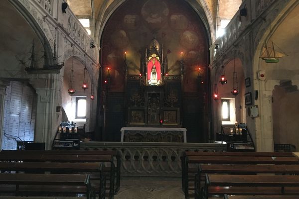 A Rocamadour, on vient prier la Vierge Noire