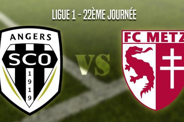 Angers SCO reçoit le FC Metz.