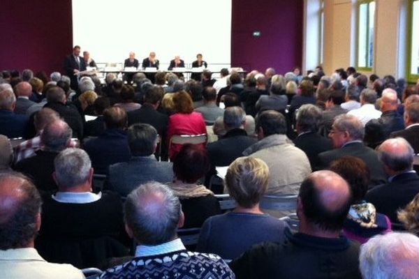 200 maires et adjoints de la Creuse participent à l'Assemblée Générale.