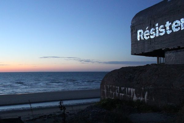 Le blockhaus "Résister" se trouve aussi à Leffrincoucke