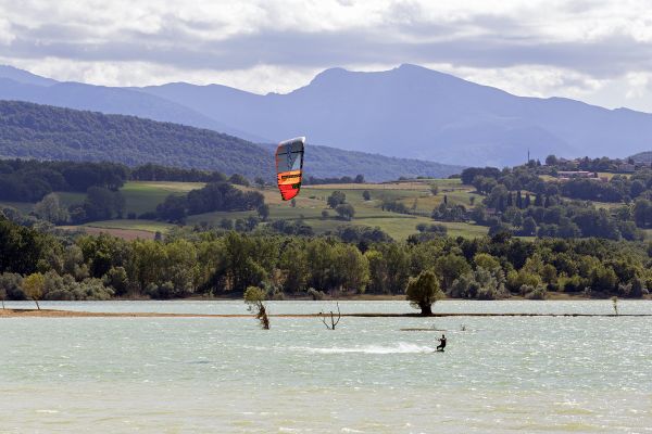 Le lac de Montbel est un lac artificiel mis en eau en 1985.