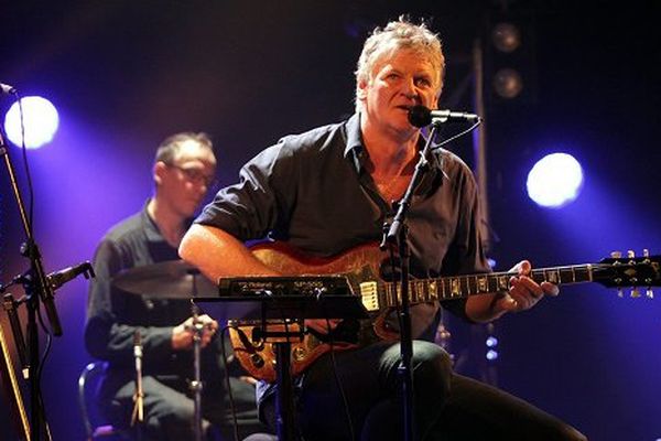 Rodolphe Burger au festival C'est Dans La Vallée à Sainte-Marie-aux-Mines, le 18 octobre 2013