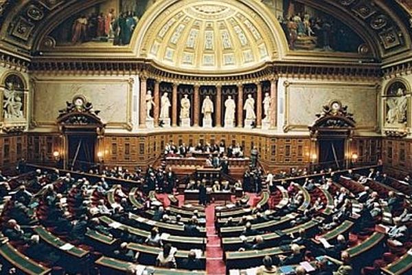 L'hémicycle du palais du Luxembourg