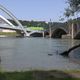 L'expérimentation de baignade dans le Rhône prévue le dimanche 30 avril 2024 à Lyon a été annulée en raison du trop fort débit du fleuve