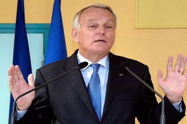 Le Premier ministre Jean-Marc Ayrault 