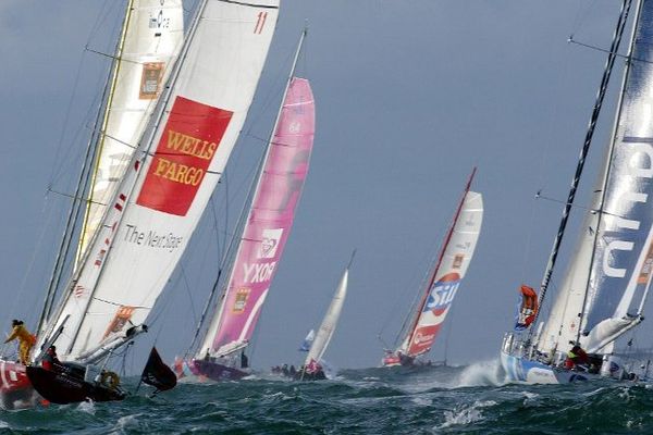 La Transat au Havre, en 2005