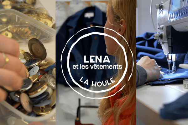 Pour offrir une alternative à la consommation excessive de vêtements, Léna a inventé sa propre marque, inspirée par l'ile de Groix où elle a passé toutes ses vacances enfant.