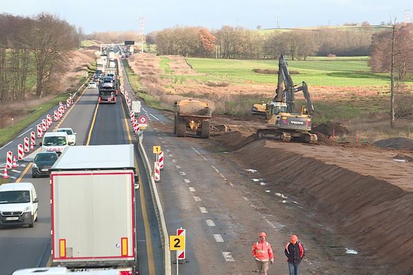 Les travaux se poursuivent en Saône-et-Loire depuis 2013.