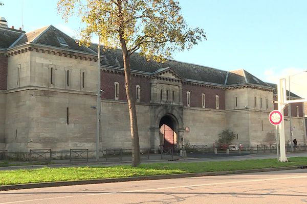 La prison Bonne-Nouvelle de Rouen