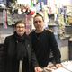 Lucie-Anne Soudée dit "Lulu" et Hassan Boumessaoud dit "Boubou" cherchent à vendre leur bar-PMU à Neuillé-Pont-Pierre en Indre-et-Loire depuis un an et demi