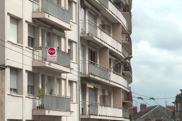 Moins 10% de transactions à Limoges