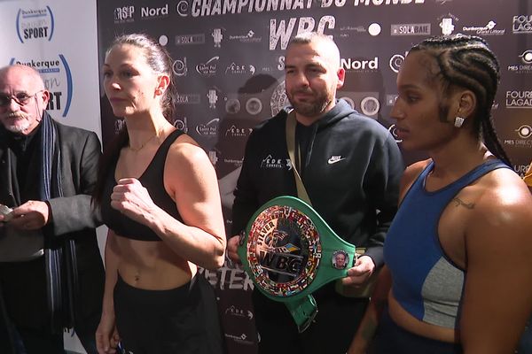 La boxeuse nordiste Priscilla Peterlé a décroché la ceinture WBC Silver, vendredi 11 octobre 2024 à Dunkerque, face à la Dominicaine Claribel Mena.